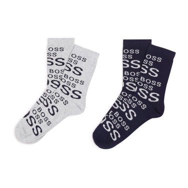 Set de pares de 2 calcetines BOSS para niño